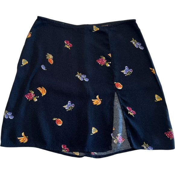 REFORMATION Margot Miniskirt Fruit Salad | Festival Party Y2K Fun | Size 2 - Picture 2 of 10